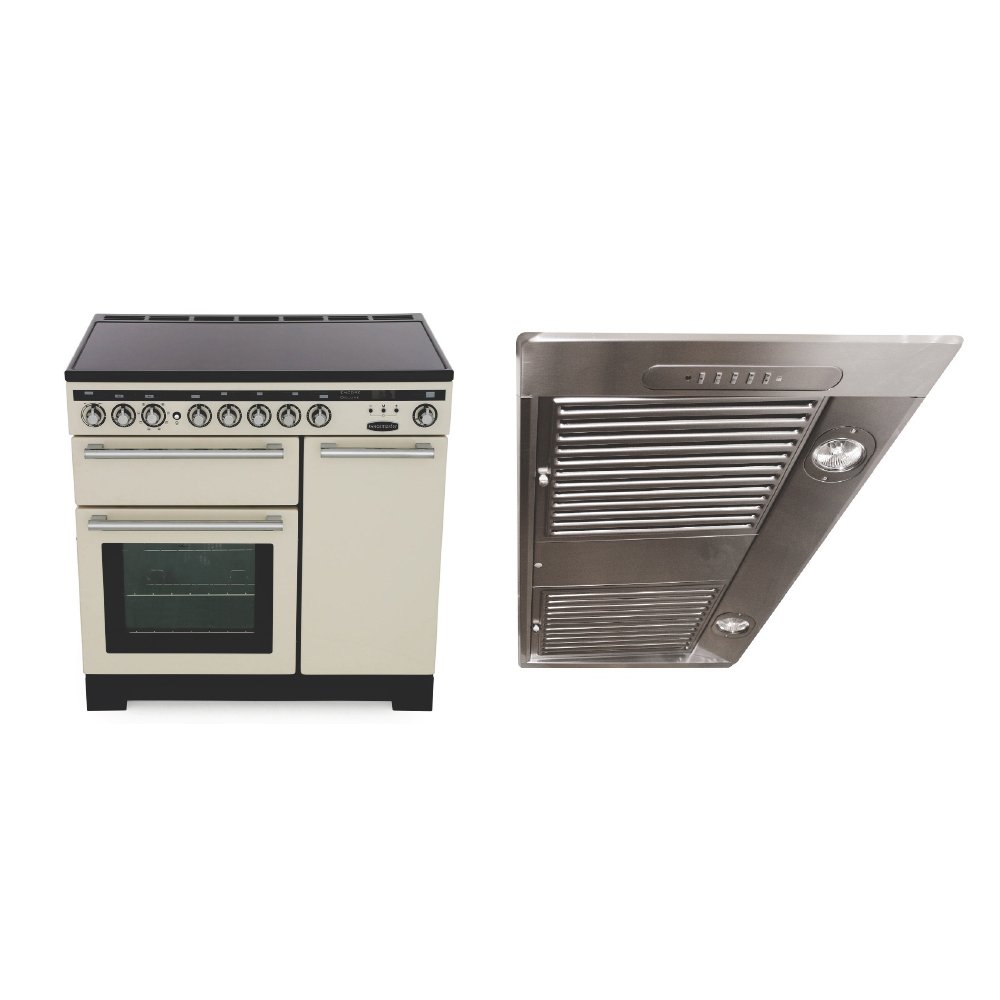 Rangemaster Encore Deluxe Induction Range Cooker & Hood Pack