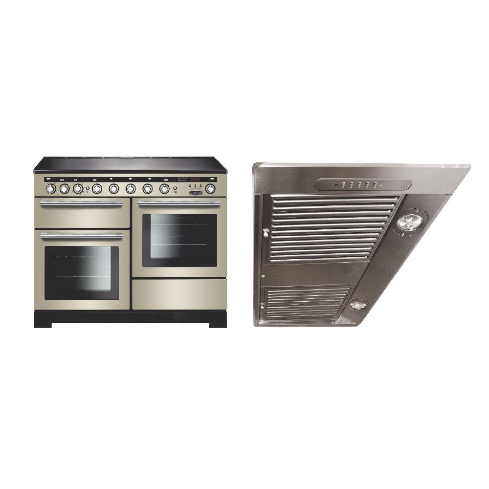 Rangemaster Encore Deluxe Induction Range Cooker & Hood Pack