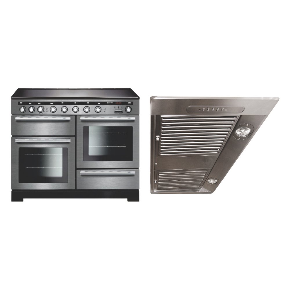 Rangemaster Encore Deluxe Induction Range Cooker & Hood Pack