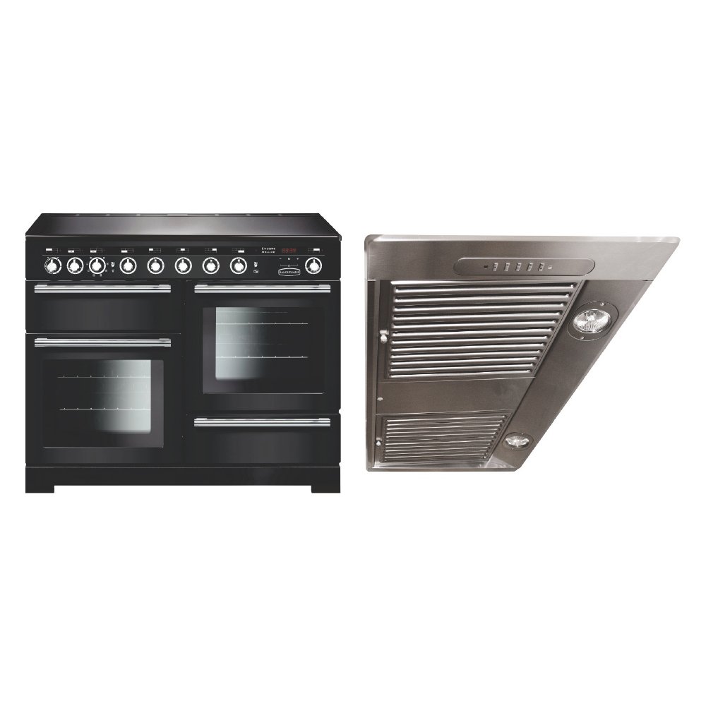 Rangemaster Encore Deluxe Induction Range Cooker & Hood Pack