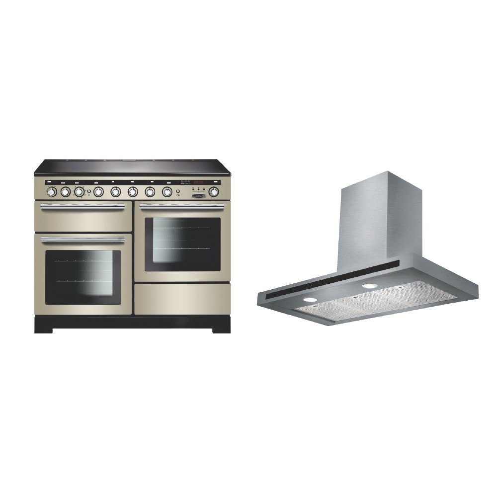Rangemaster Encore Deluxe Induction Range Cooker & Hood Pack