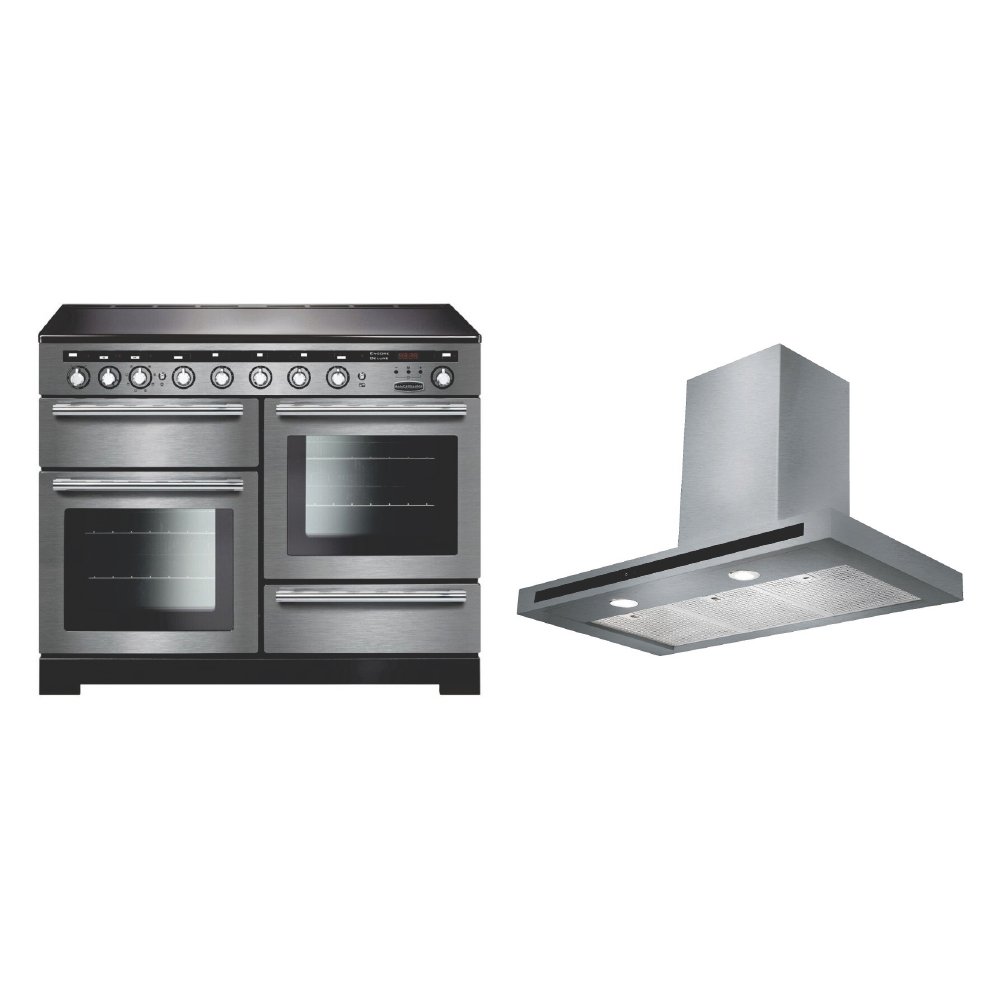 Rangemaster Encore Deluxe Induction Range Cooker & Hood Pack