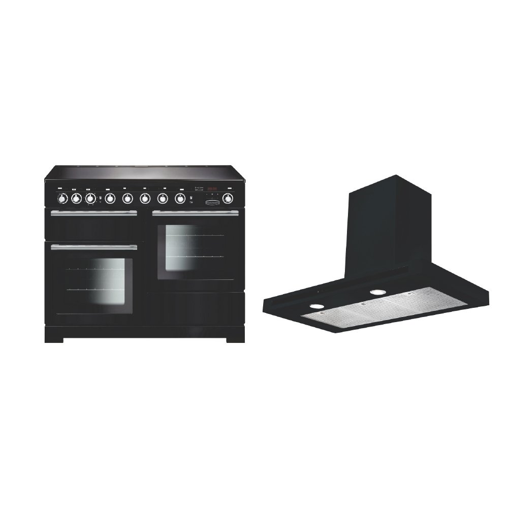 Rangemaster Encore Deluxe Induction Range Cooker & Hood Pack