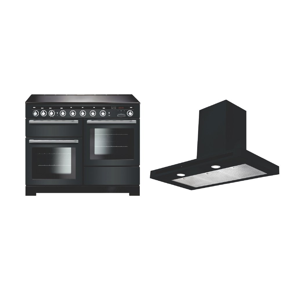 Rangemaster Encore Deluxe Induction Range Cooker & Hood Pack
