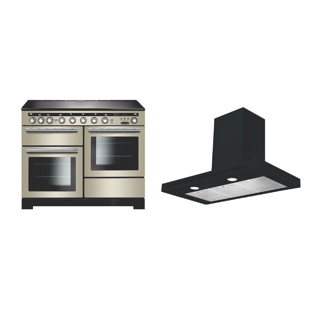 Rangemaster Encore Deluxe Induction Range Cooker & Hood Pack