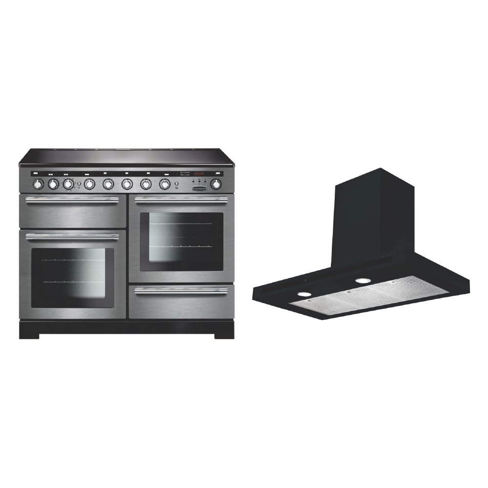 Rangemaster Encore Deluxe Induction Range Cooker & Hood Pack