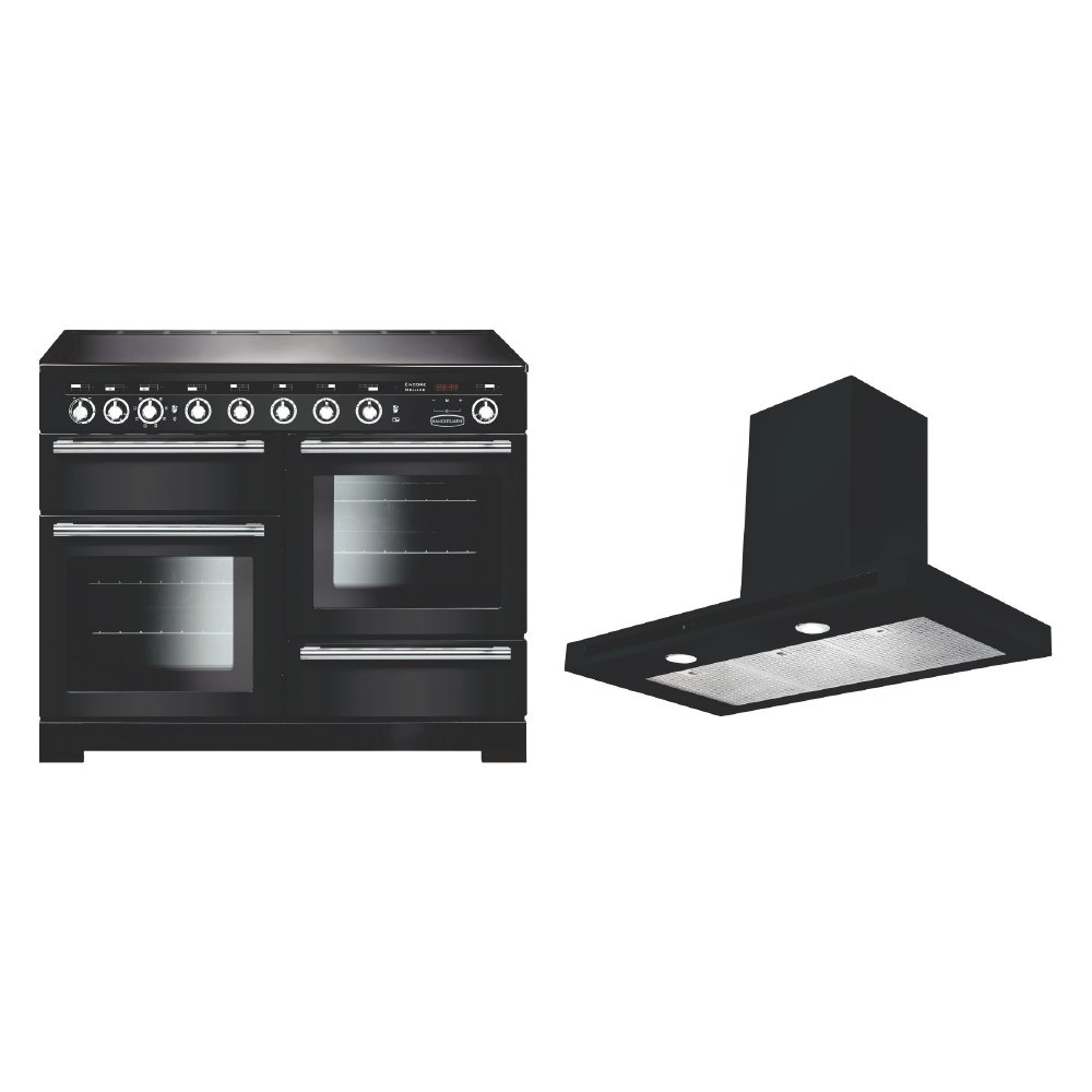 Rangemaster Encore Deluxe Induction Range Cooker & Hood Pack