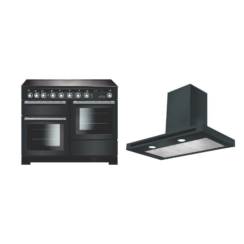 Rangemaster Encore Deluxe Induction Range Cooker & Hood Pack