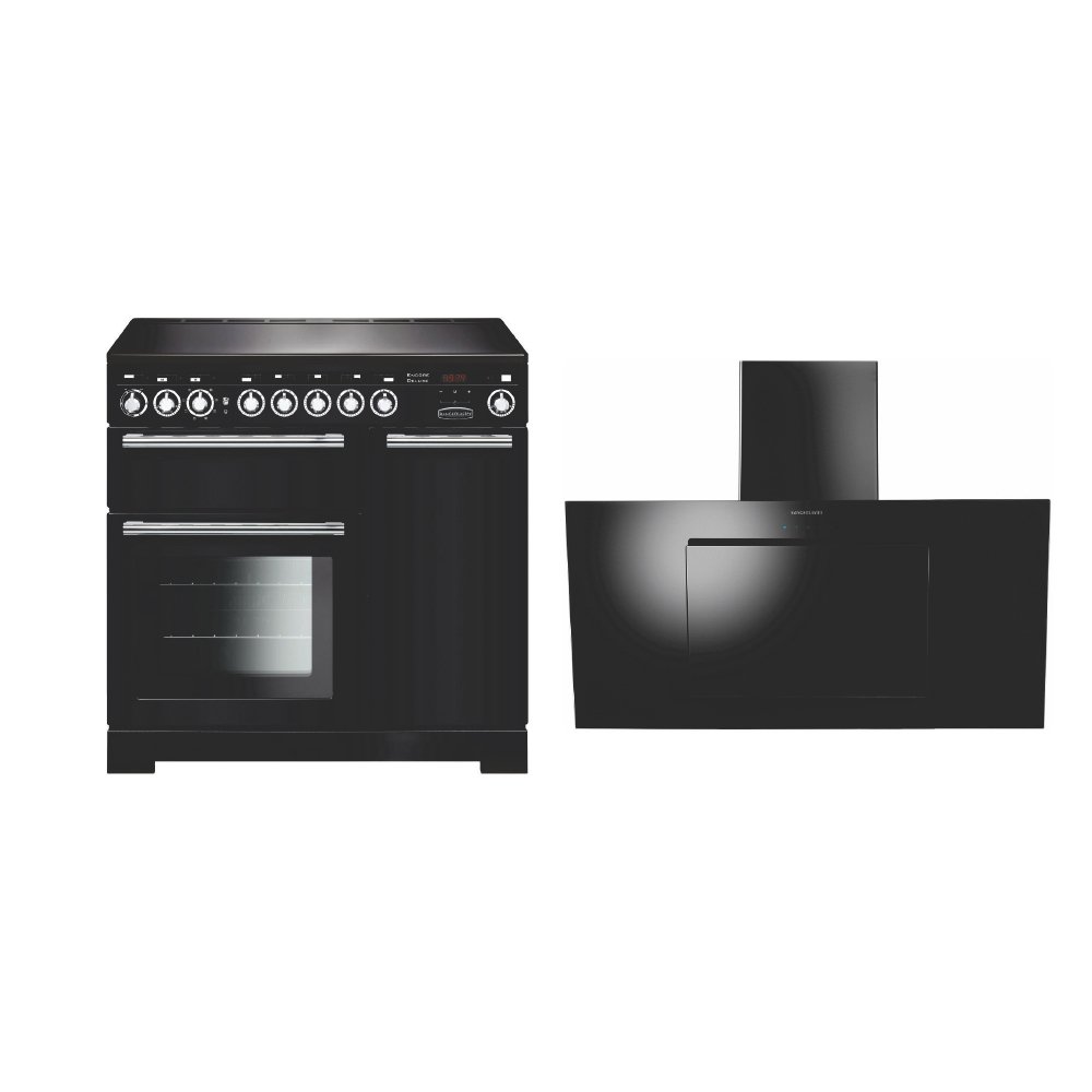 Rangemaster Encore Deluxe Induction Range Cooker & Hood Pack