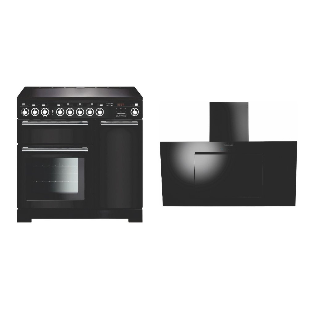 Rangemaster Encore Deluxe Induction Range Cooker & Hood Pack