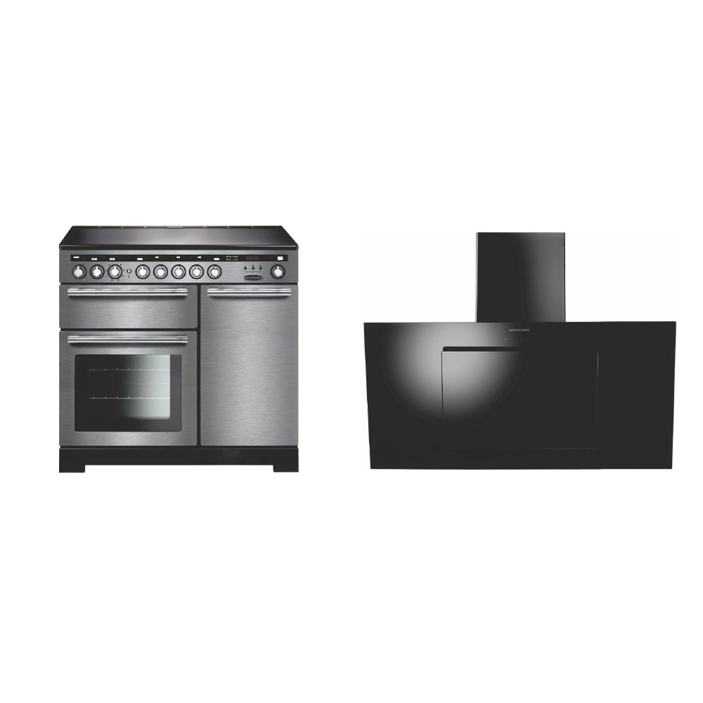 Rangemaster Encore Deluxe Induction Range Cooker & Hood Pack
