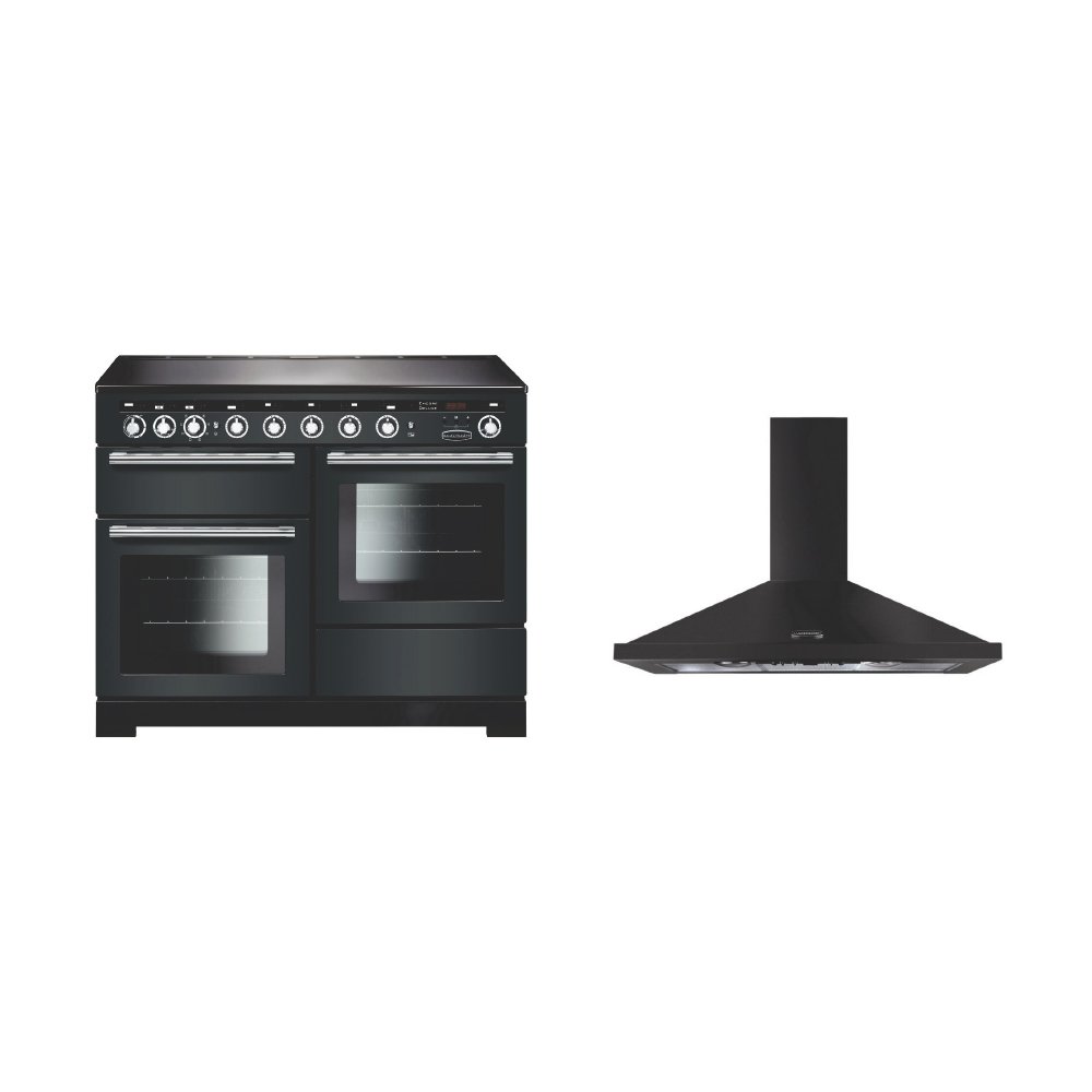 Rangemaster Encore Deluxe Induction Range Cooker & Hood Pack