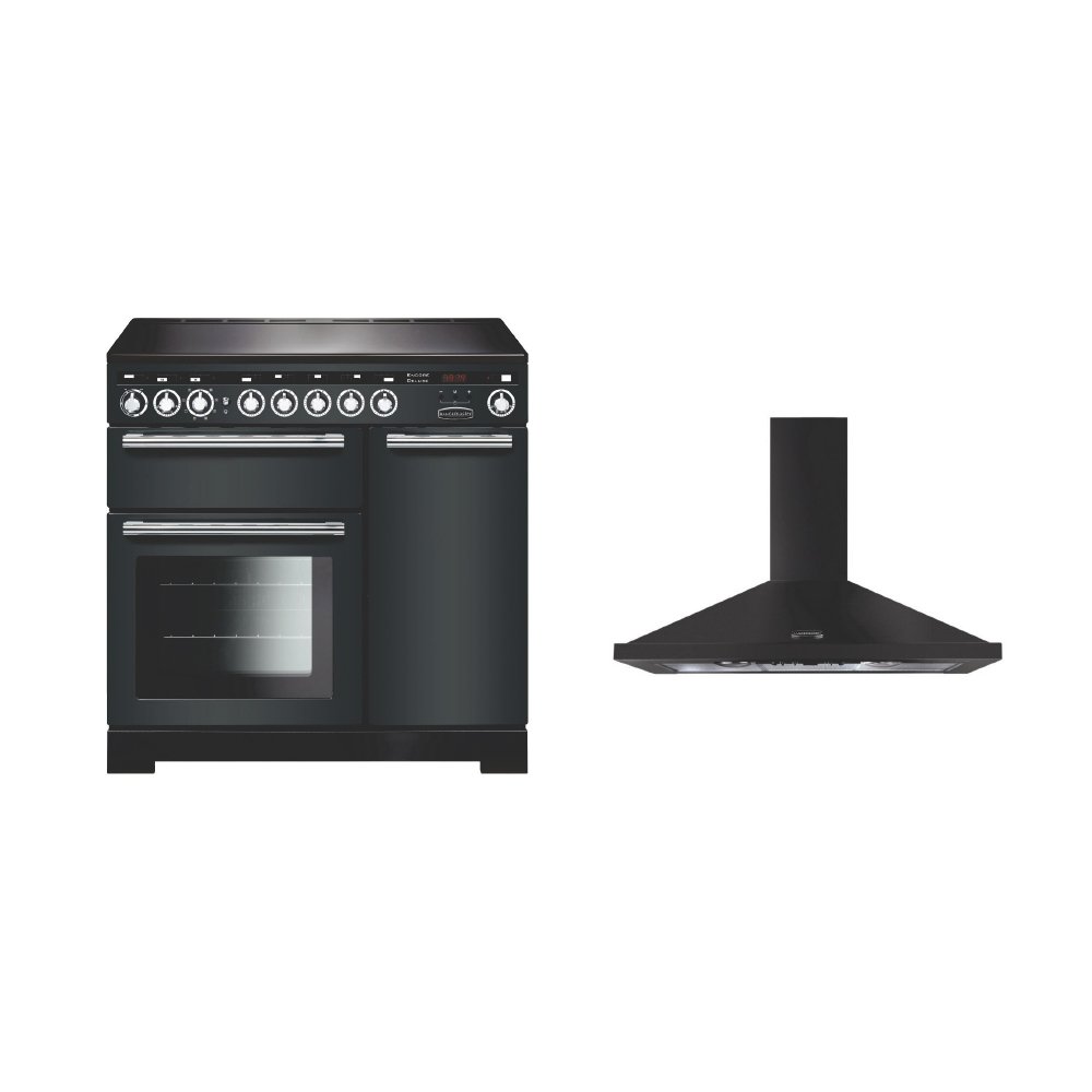 Rangemaster Encore Deluxe Induction Range Cooker & Hood Pack