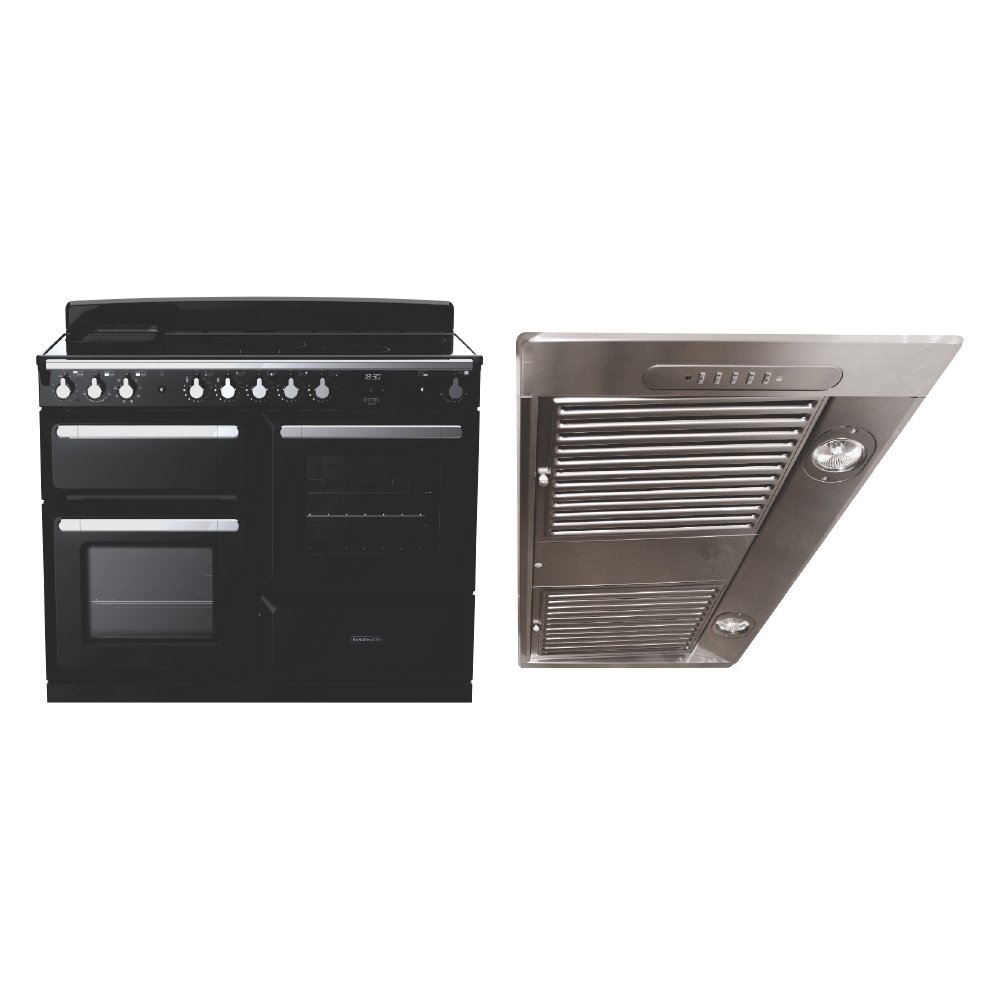 Rangemaster Estel Deluxe Induction Range Cooker & Hood Pack