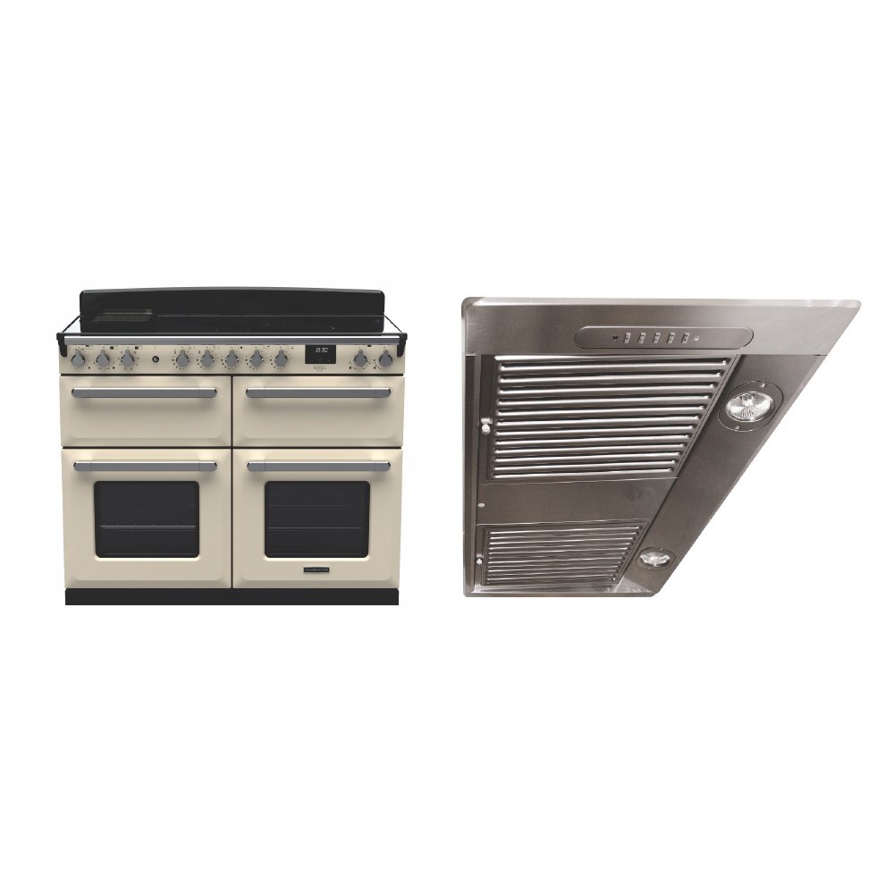 Rangemaster Estel Deluxe Induction Range Cooker & Hood Pack