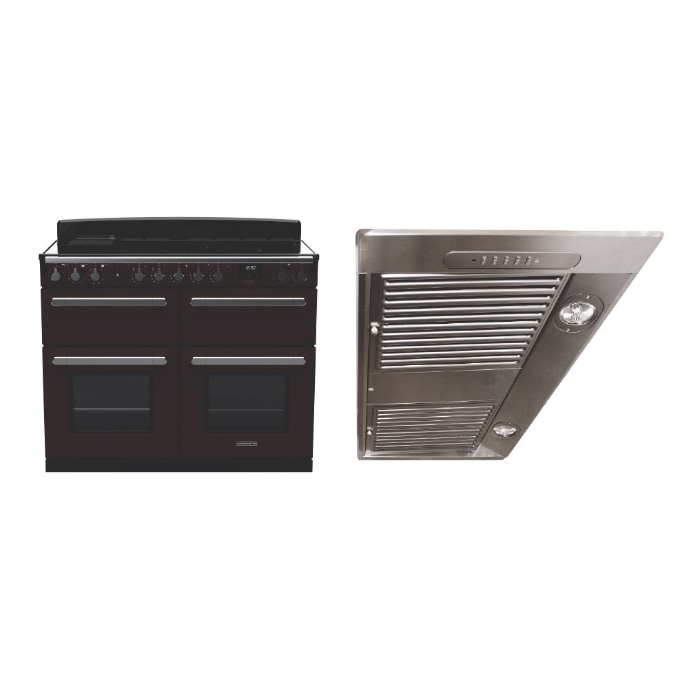 Rangemaster Estel Deluxe Induction Range Cooker & Hood Pack