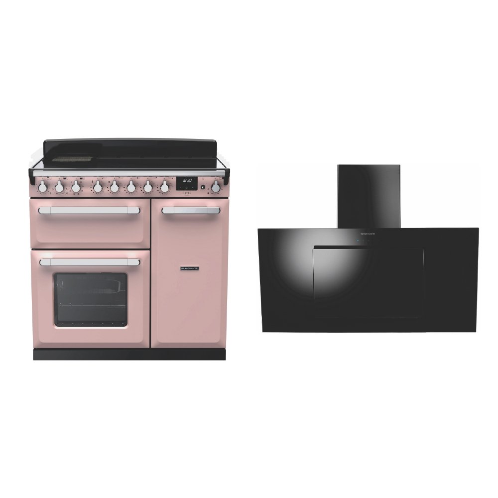 Rangemaster Estel Deluxe Induction Range Cooker & Hood Pack