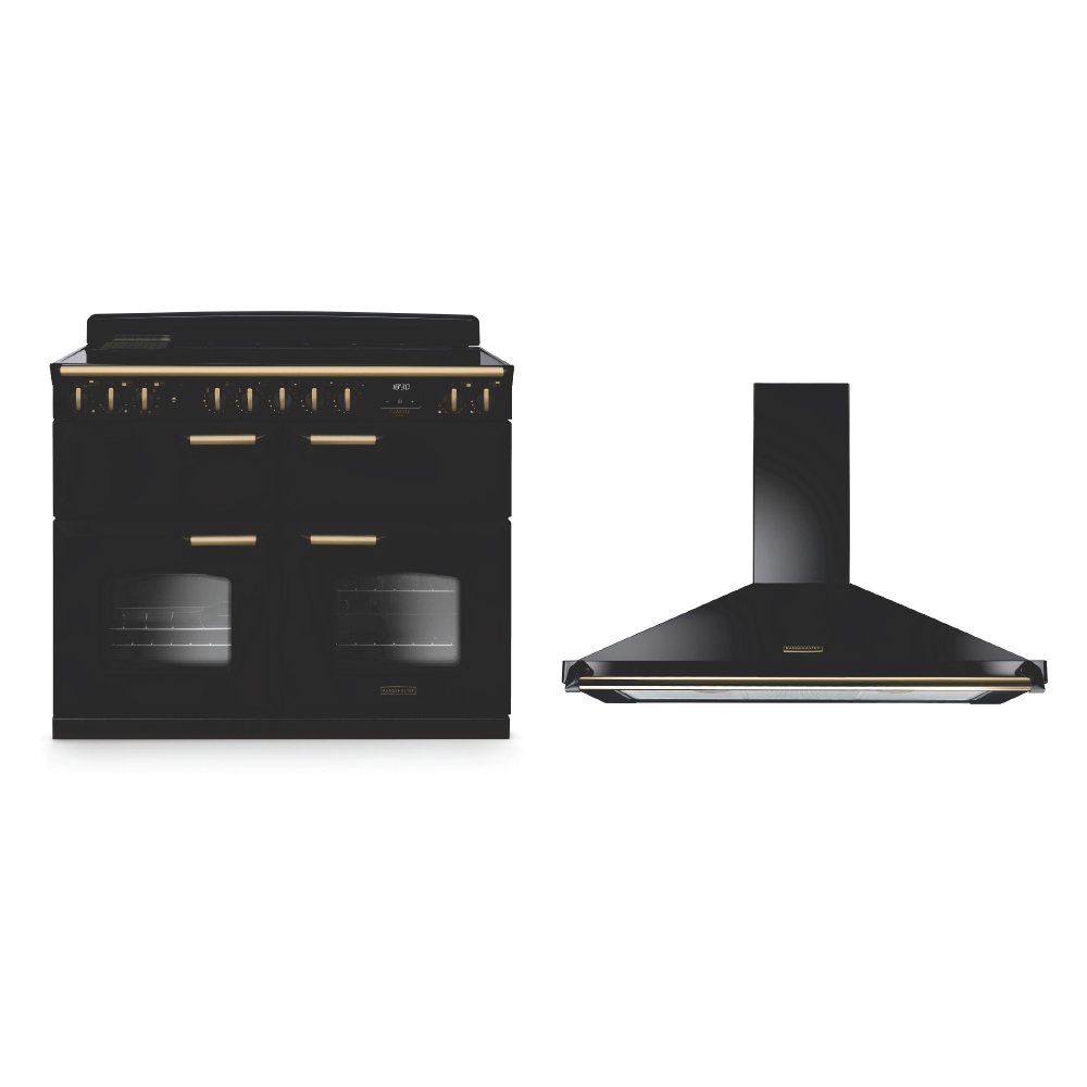 Rangemaster Classic Deluxe Induction Range Cooker & Hood Pack