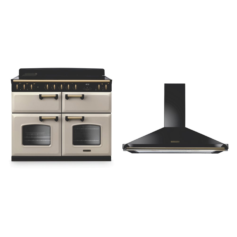 Rangemaster Classic Deluxe Induction Range Cooker & Hood Pack