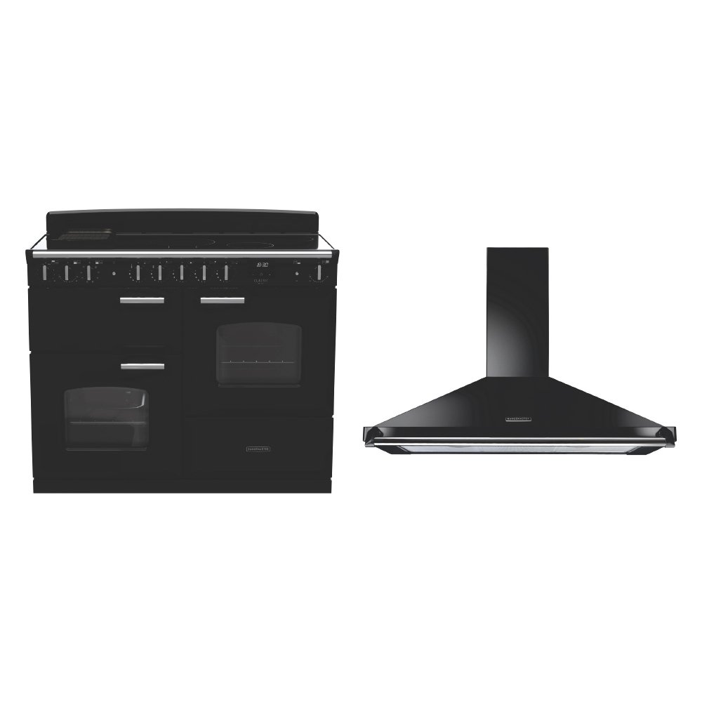 Rangemaster Classic Deluxe Induction Range Cooker & Hood Pack