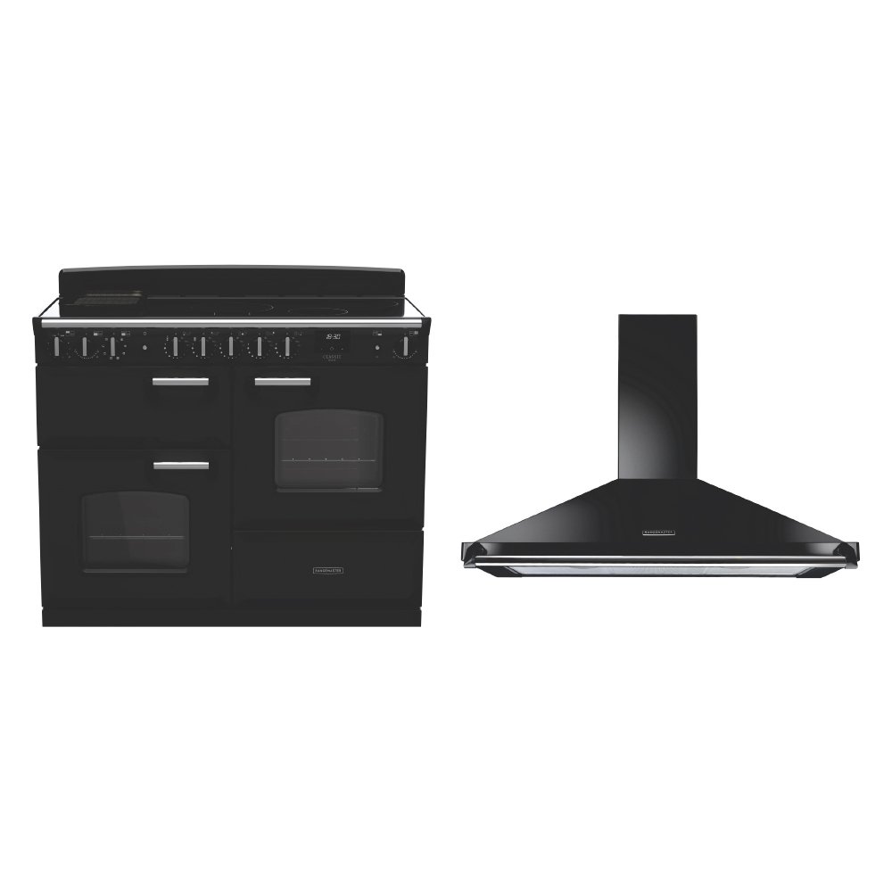 Rangemaster Classic Deluxe Induction Range Cooker & Hood Pack