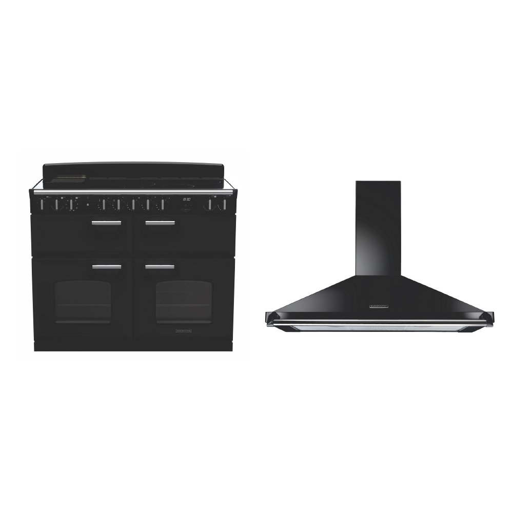 Rangemaster Classic Deluxe Induction Range Cooker & Hood Pack