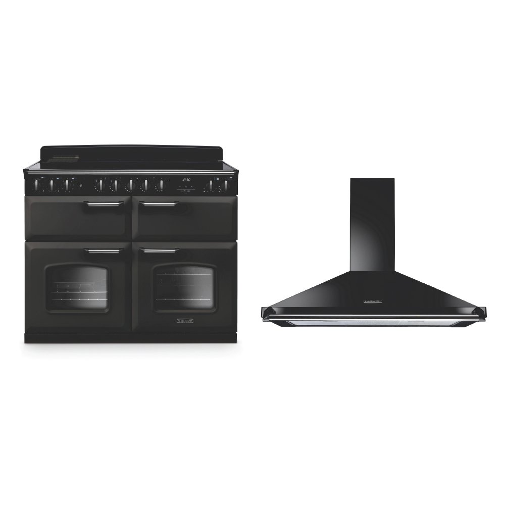 Rangemaster Classic Deluxe Induction Range Cooker & Hood Pack