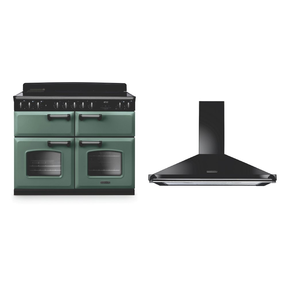 Rangemaster Classic Deluxe Induction Range Cooker & Hood Pack