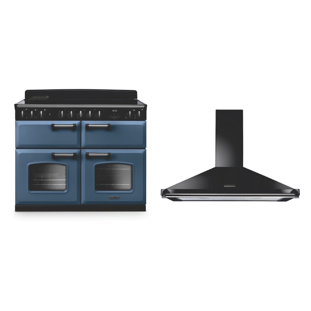 Rangemaster Classic Deluxe Induction Range Cooker & Hood Pack