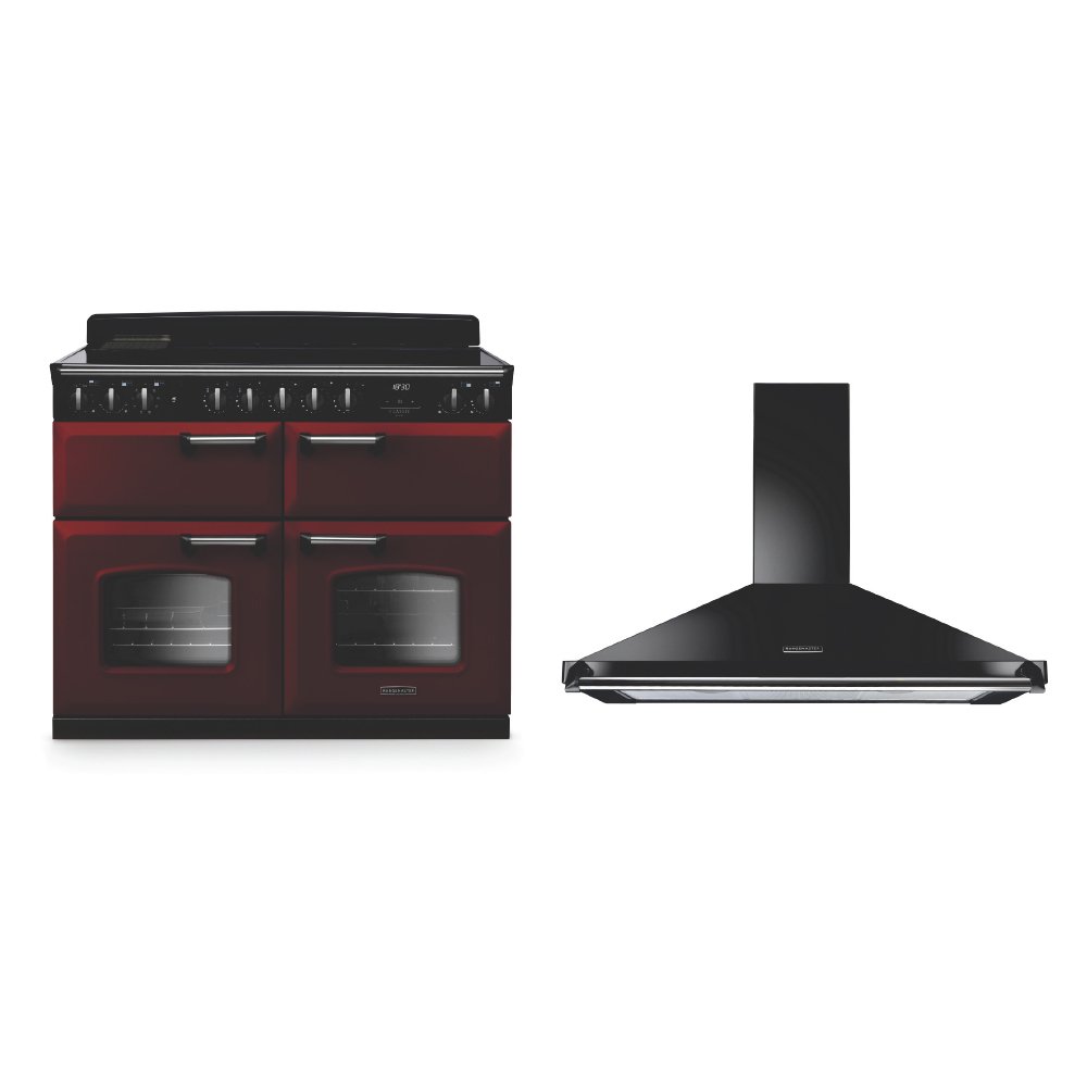 Rangemaster Classic Deluxe Induction Range Cooker & Hood Pack