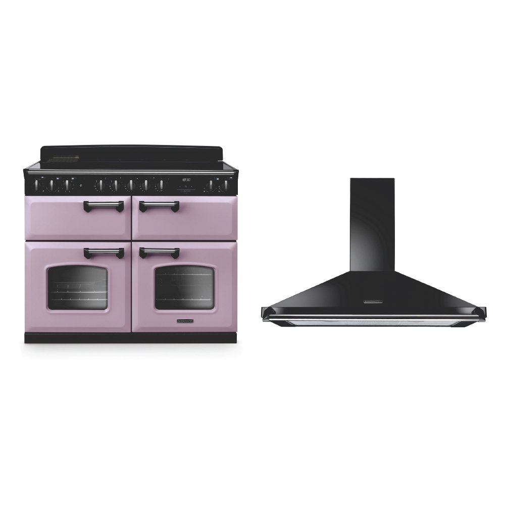 Rangemaster Classic Deluxe Induction Range Cooker & Hood Pack