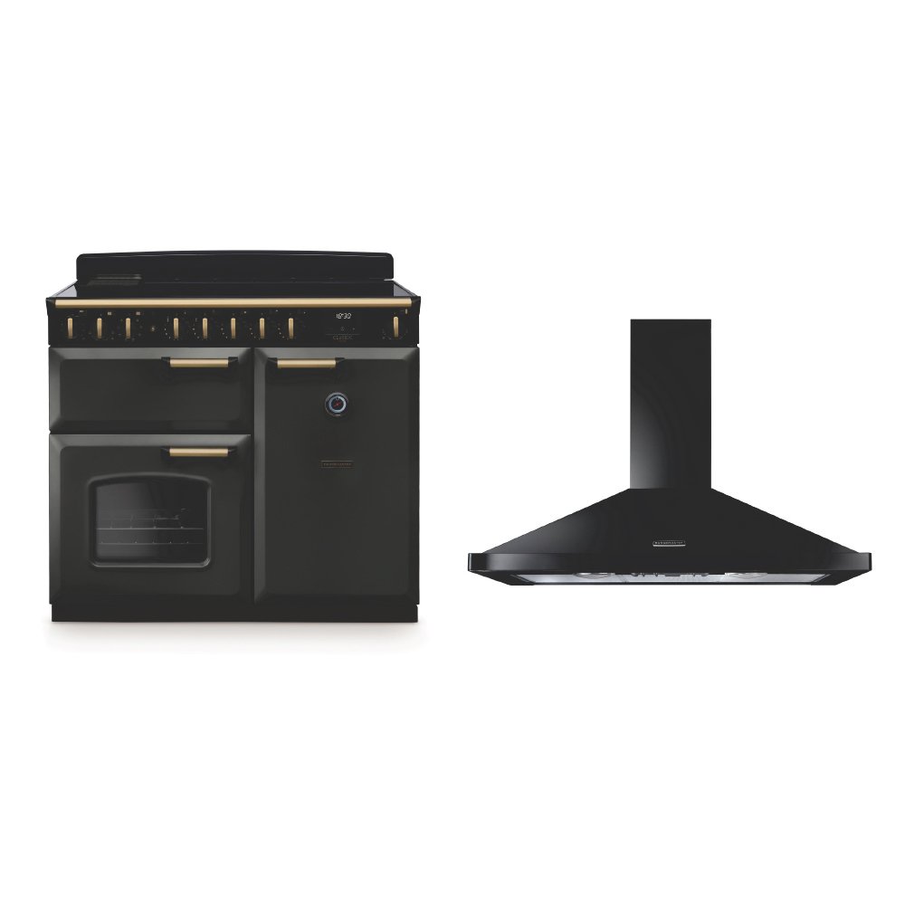 Rangemaster Classic Deluxe Induction Range Cooker & Hood Pack