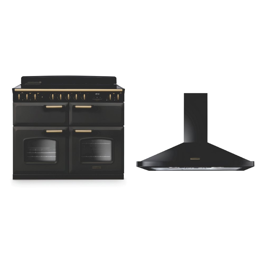 Rangemaster Classic Deluxe Induction Range Cooker & Hood Pack