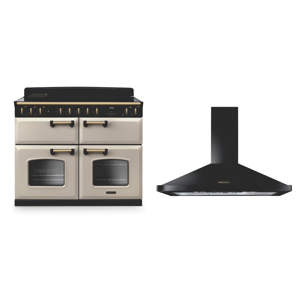 Rangemaster Classic Deluxe Induction Range Cooker & Hood Pack