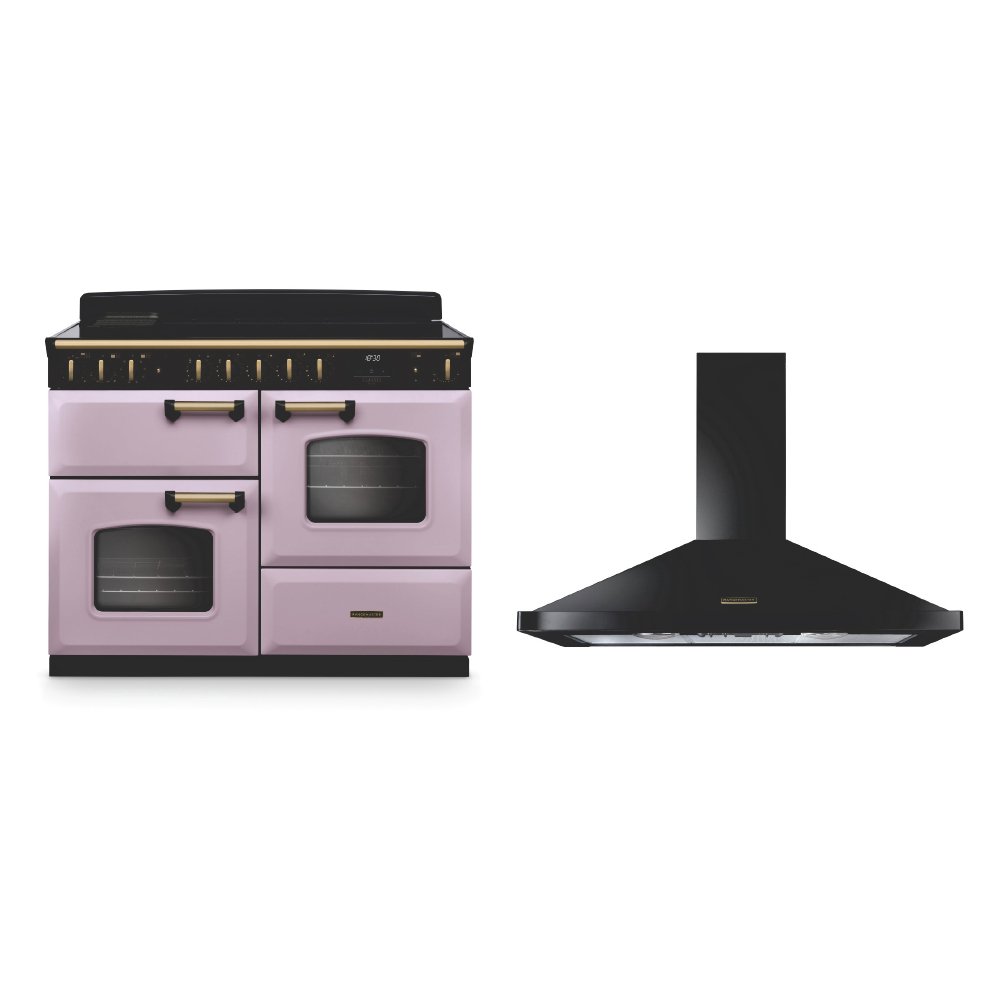 Rangemaster Classic Deluxe Induction Range Cooker & Hood Pack