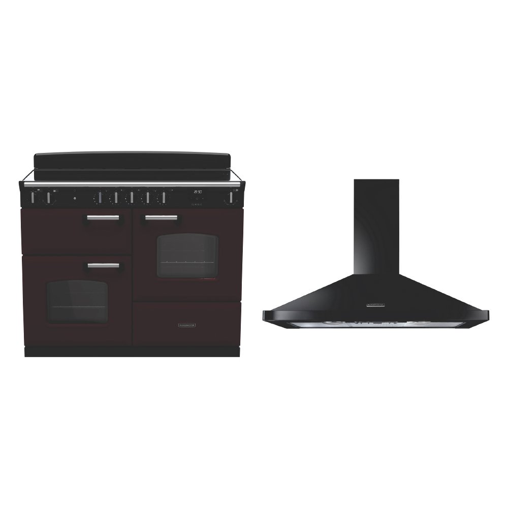 Rangemaster Classic Induction Range Cooker & Hood Pack