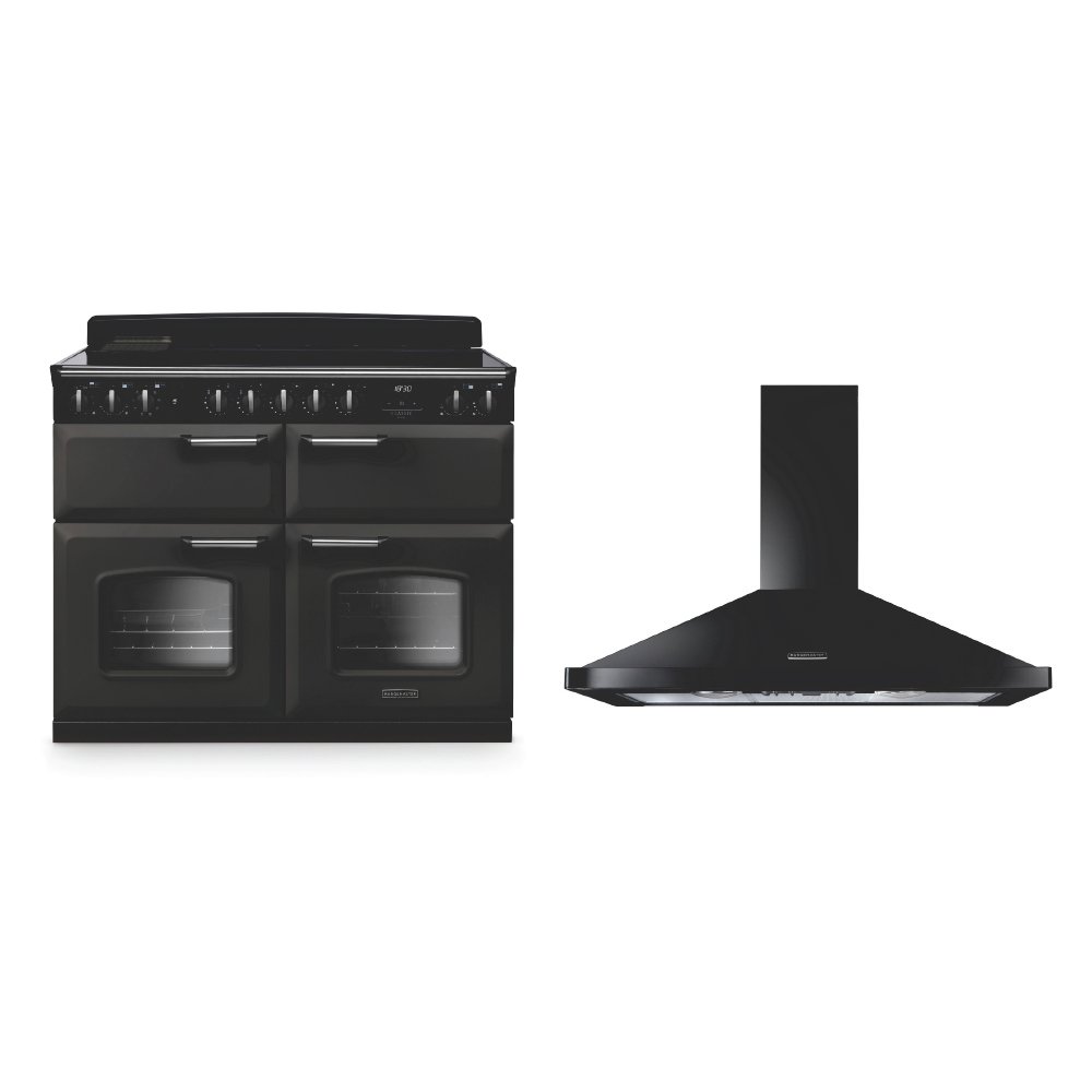 Rangemaster Classic Deluxe Induction Range Cooker & Hood Pack