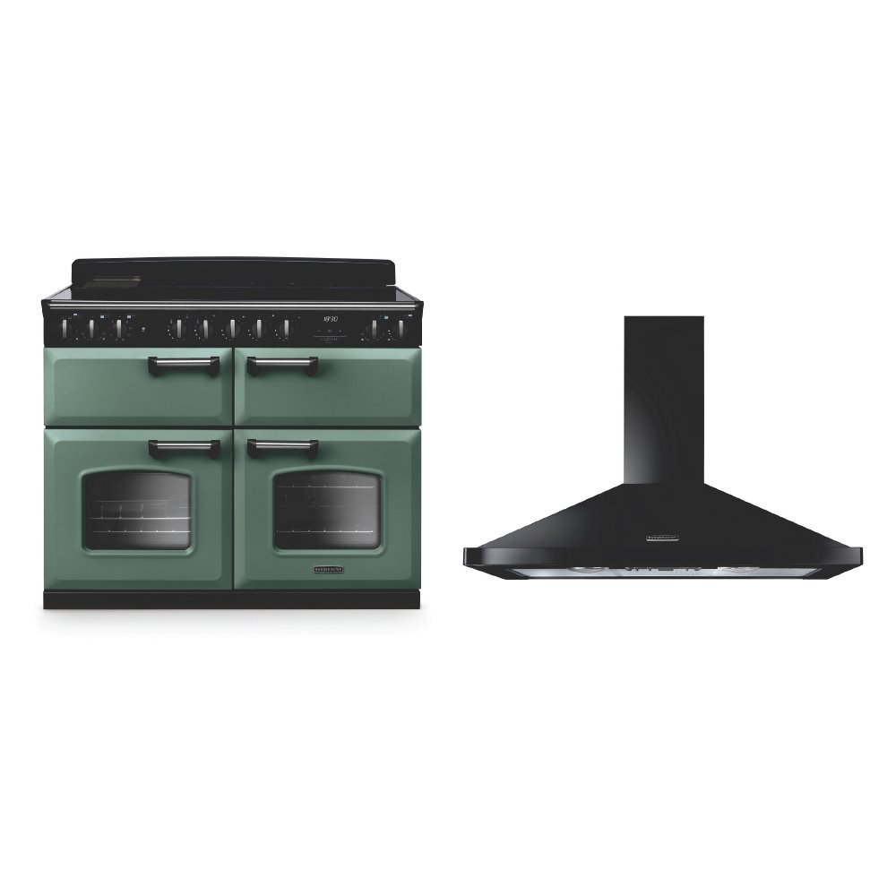 Rangemaster Classic Deluxe Induction Range Cooker & Hood Pack