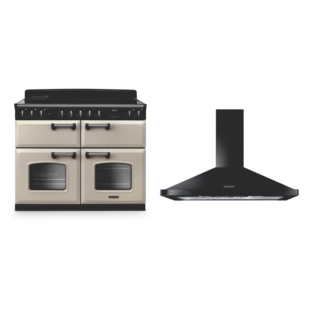 Rangemaster Classic Deluxe Induction Range Cooker & Hood Pack