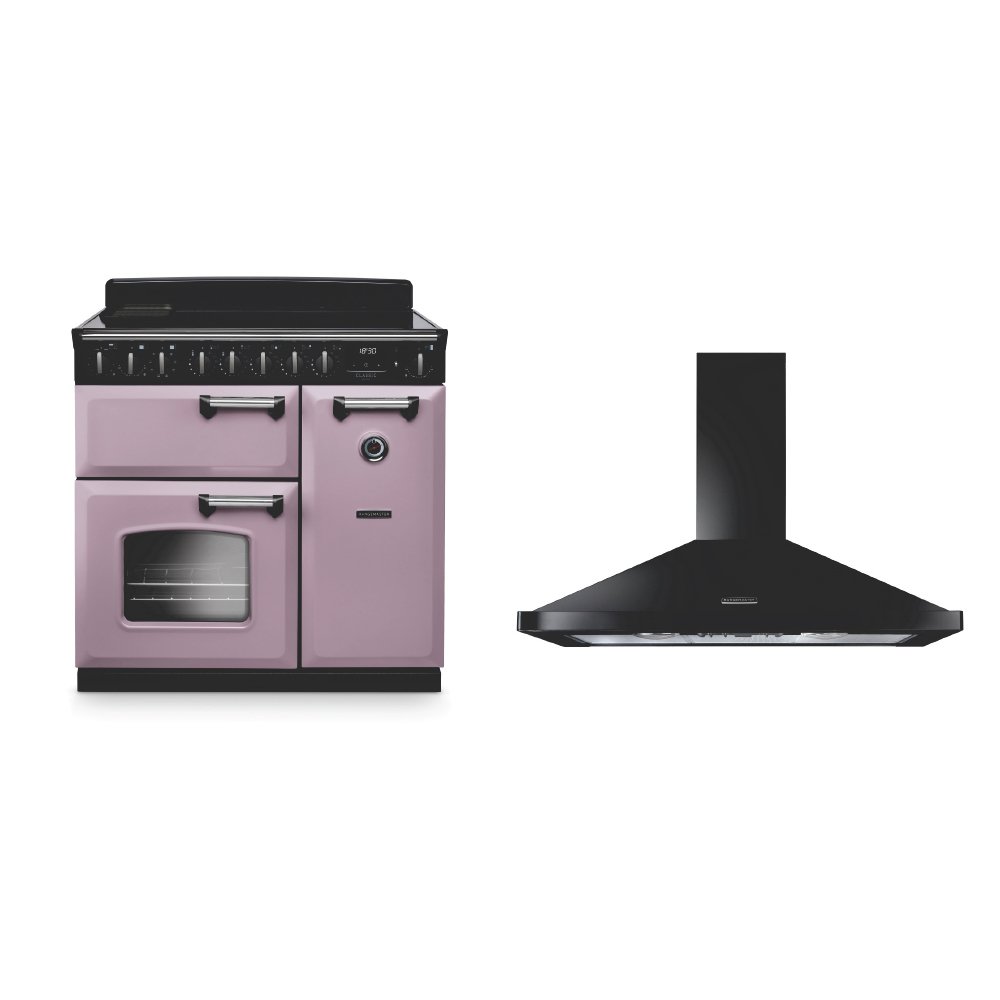 Rangemaster Classic Deluxe Induction Range Cooker & Hood Pack