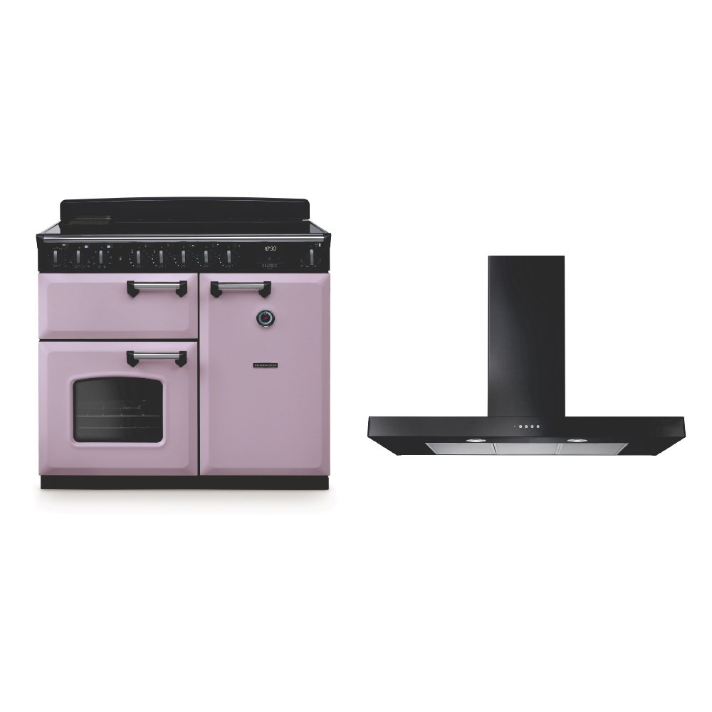 Rangemaster Classic Deluxe Induction Range Cooker & Hood Pack