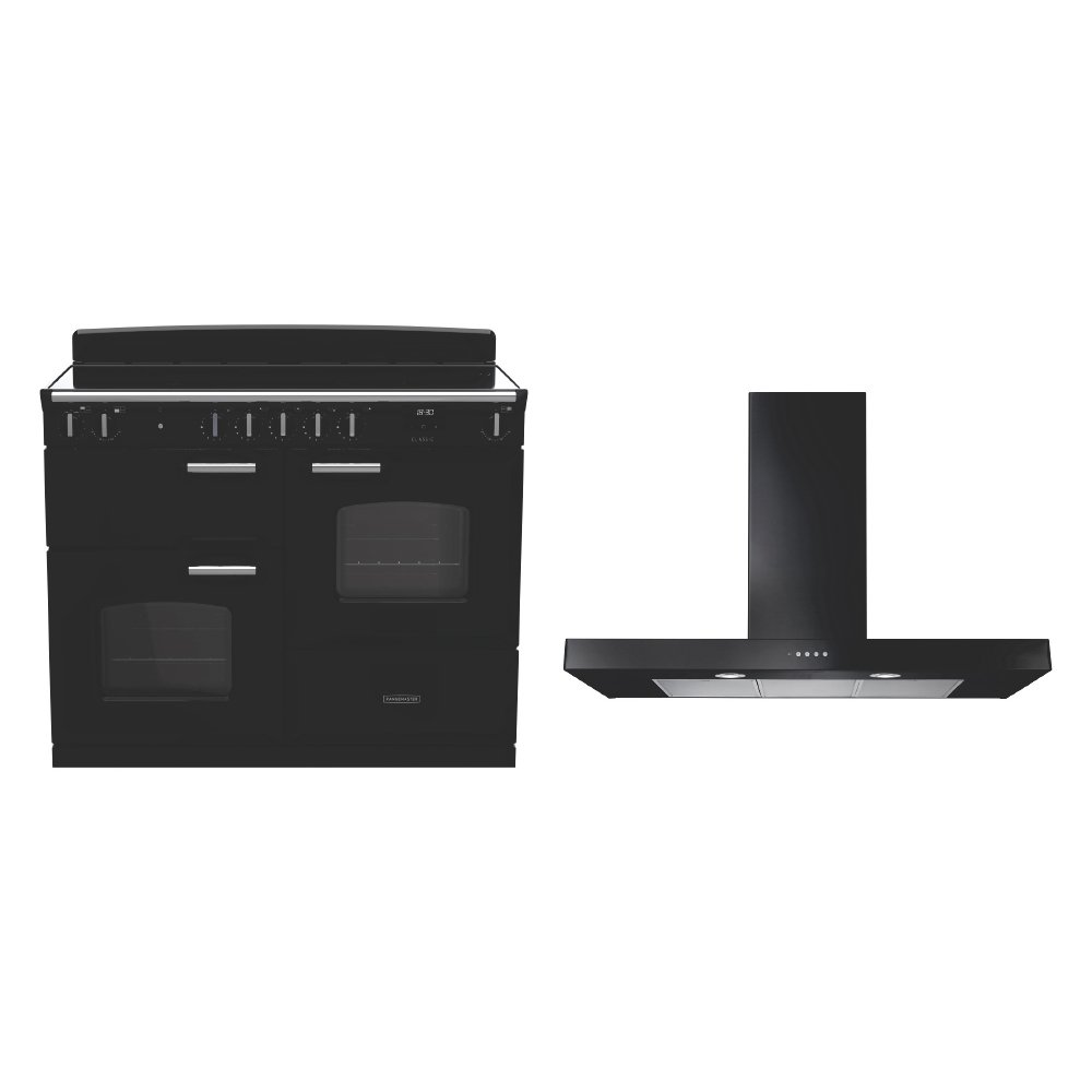 Rangemaster Classic Induction Range Cooker & Hood Pack