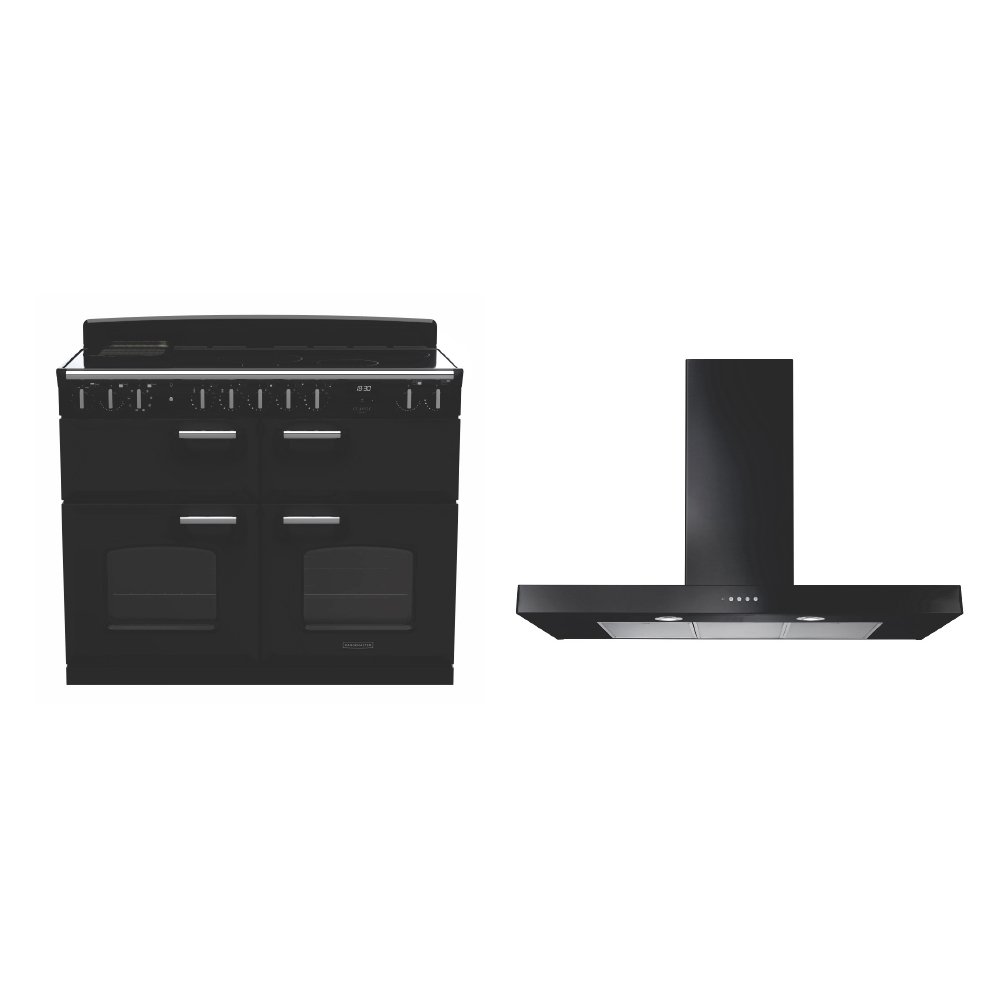Rangemaster Classic Deluxe Induction Range Cooker & Hood Pack