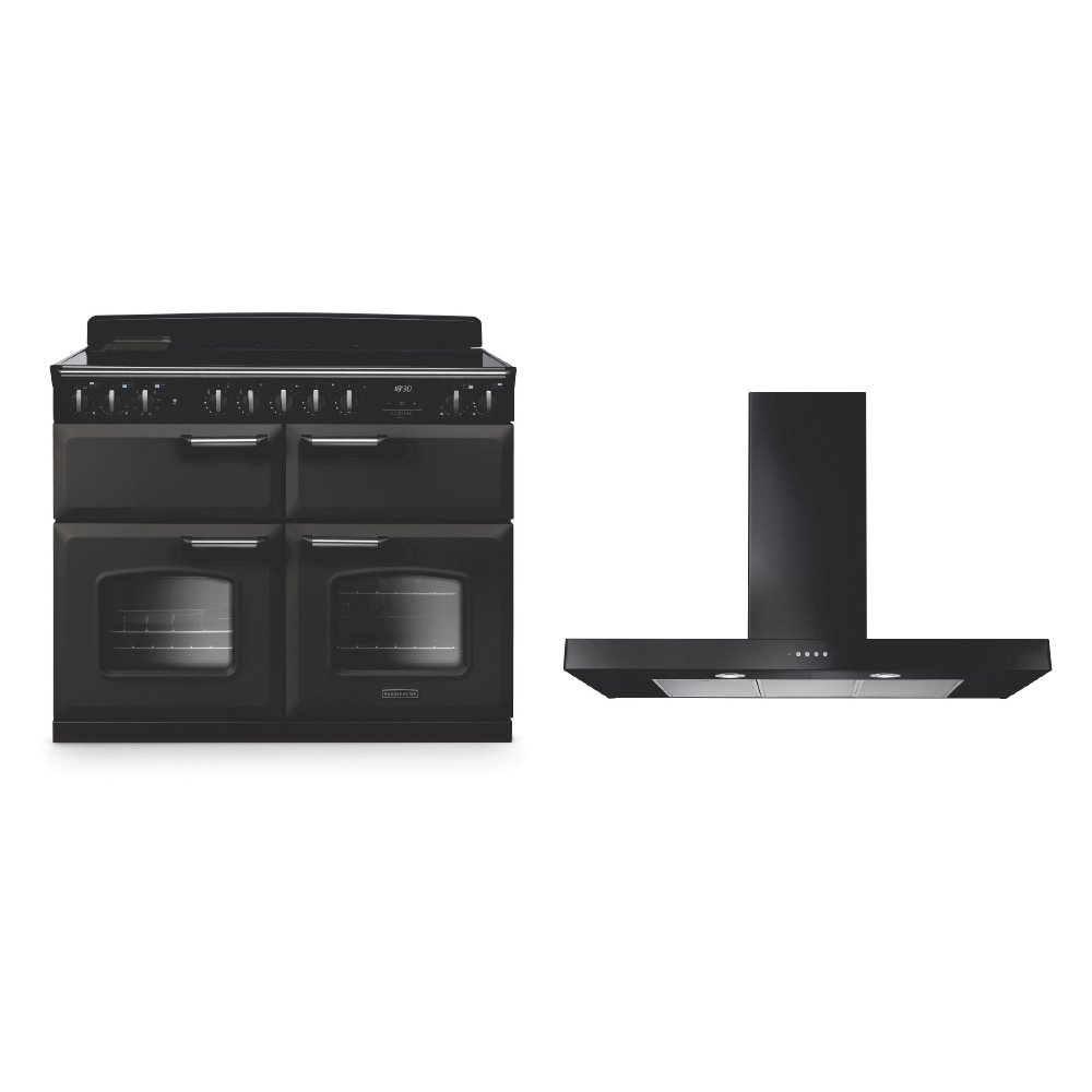 Rangemaster Classic Deluxe Induction Range Cooker & Hood Pack