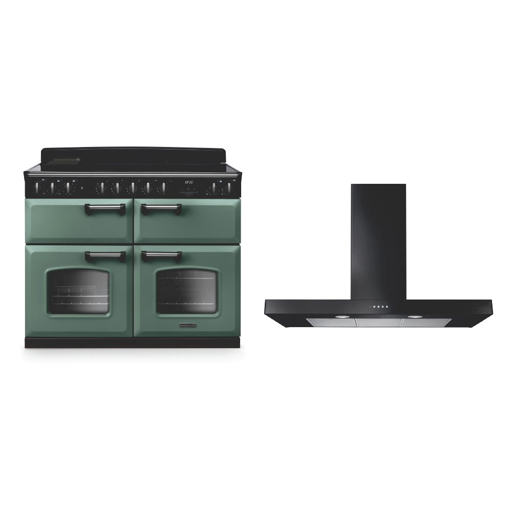 Rangemaster Classic Deluxe Induction Range Cooker & Hood Pack