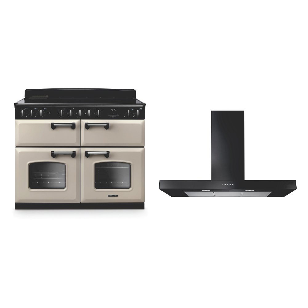 Rangemaster Classic Deluxe Induction Range Cooker & Hood Pack