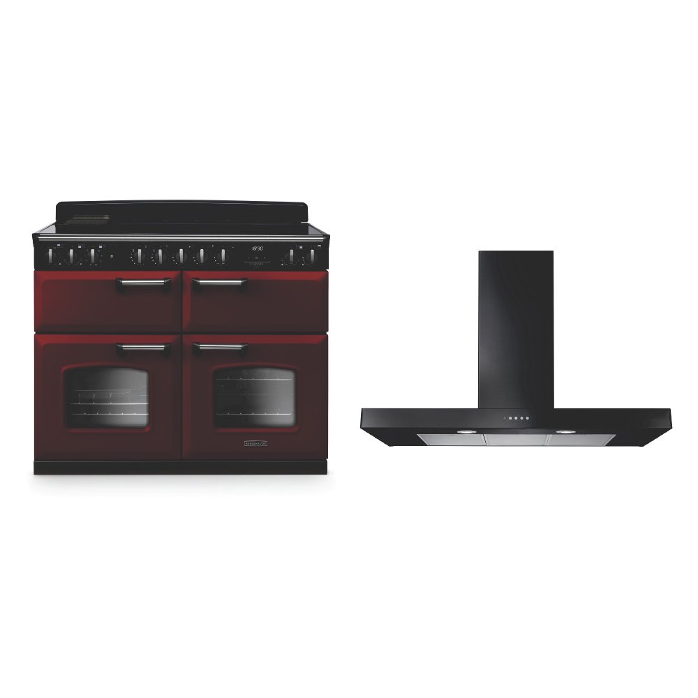 Rangemaster Classic Deluxe Induction Range Cooker & Hood Pack