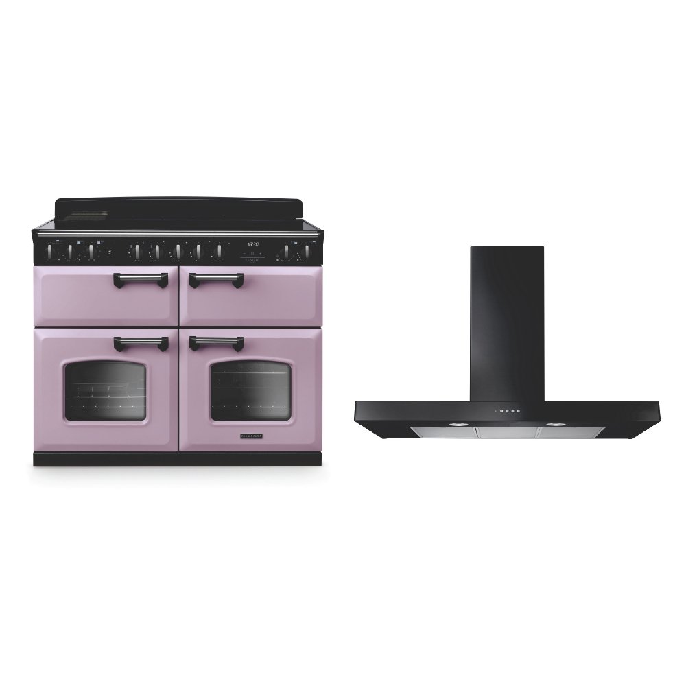 Rangemaster Classic Deluxe Induction Range Cooker & Hood Pack