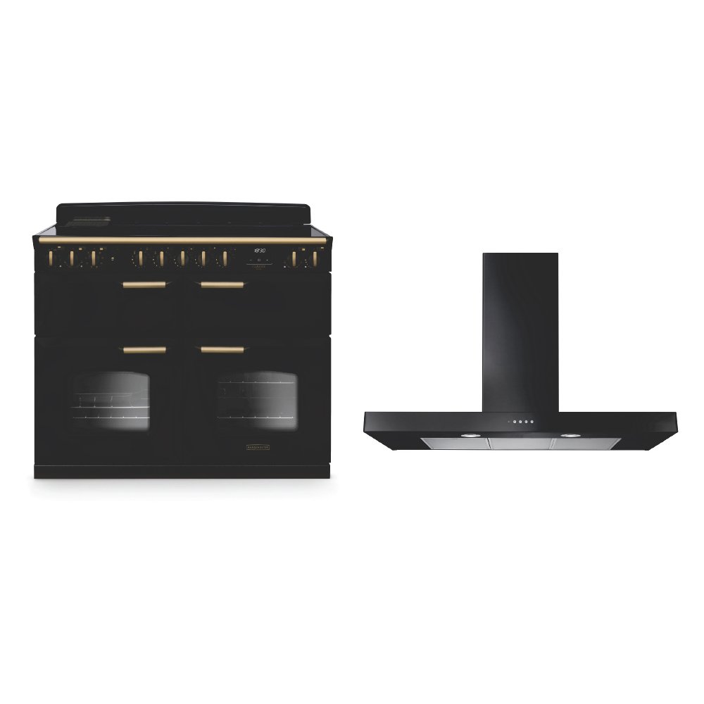 Rangemaster Classic Deluxe Induction Range Cooker & Hood Pack
