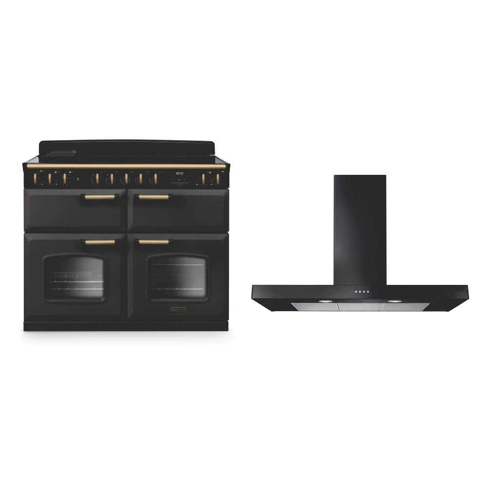 Rangemaster Classic Deluxe Induction Range Cooker & Hood Pack